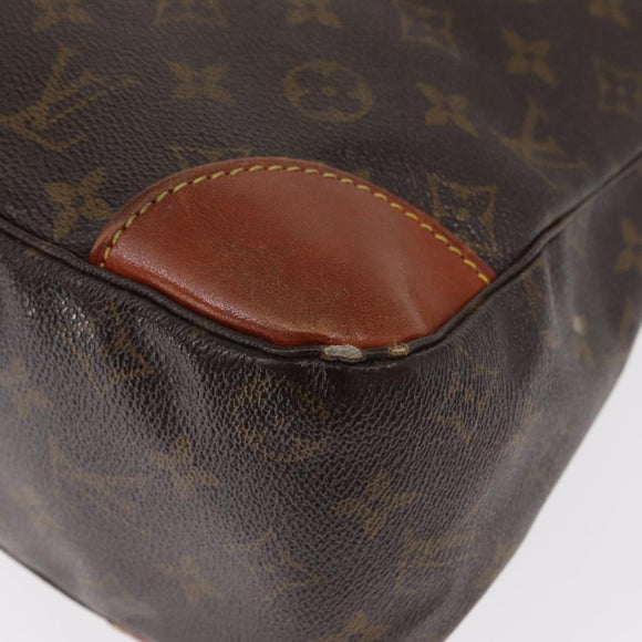 LOUIS VUITTON Monogram Boulogne 35 Shoulder Bag M51260 LV Auth bs30832