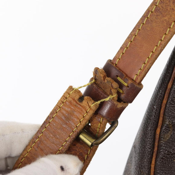 LOUIS VUITTON Monogram Boulogne 35 Shoulder Bag M51260 LV Auth bs30832