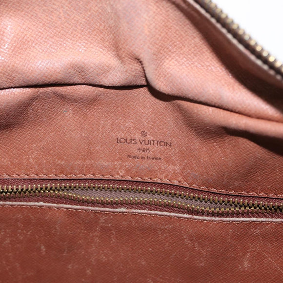 LOUIS VUITTON Monogram Boulogne 35 Shoulder Bag M51260 LV Auth bs30832