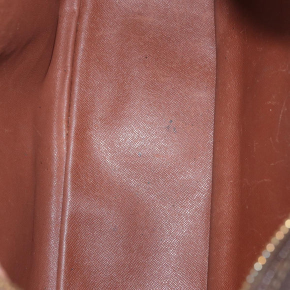 LOUIS VUITTON Monogram Boulogne 35 Shoulder Bag M51260 LV Auth bs30832