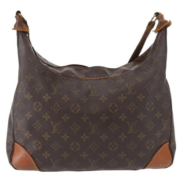 LOUIS VUITTON Monogram Boulogne 35 Shoulder Bag M51260 LV Auth bs30832