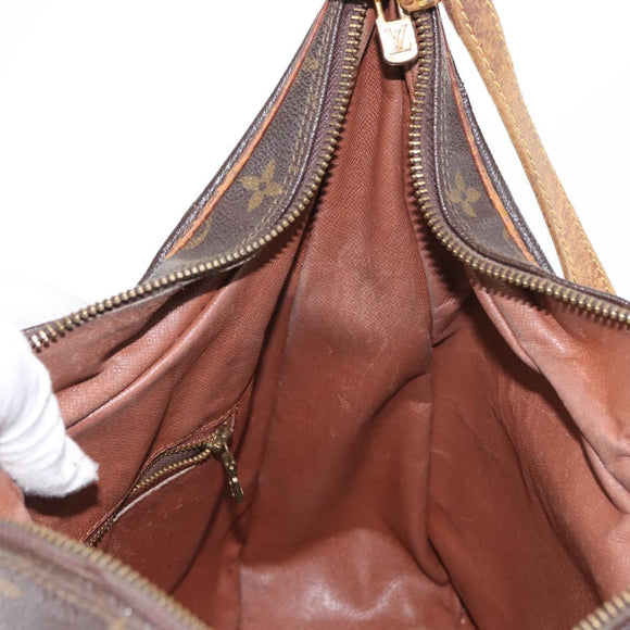 LOUIS VUITTON Monogram Boulogne 35 Shoulder Bag M51260 LV Auth bs30832