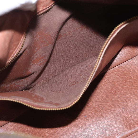 LOUIS VUITTON Monogram Boulogne 35 Shoulder Bag M51260 LV Auth bs30832