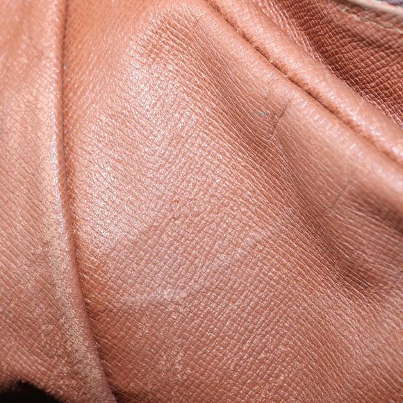 LOUIS VUITTON Monogram Boulogne 35 Shoulder Bag M51260 LV Auth bs30832