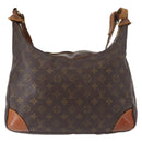 LOUIS VUITTON Monogram Boulogne 35 Shoulder Bag M51260 LV Auth bs30832-2