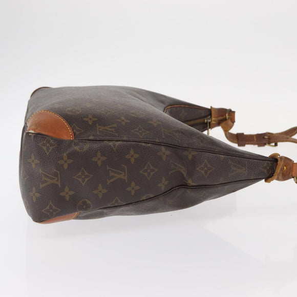 LOUIS VUITTON Monogram Boulogne 35 Shoulder Bag M51260 LV Auth bs30832