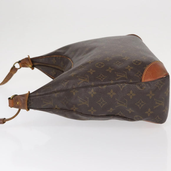 LOUIS VUITTON Monogram Boulogne 35 Shoulder Bag M51260 LV Auth bs30832