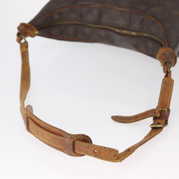 LOUIS VUITTON Monogram Boulogne 35 Shoulder Bag M51260 LV Auth bs30832
