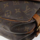 LOUIS VUITTON Monogram Saumur 30 Shoulder Bag M42256 LV Auth bs30833-14