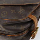 LOUIS VUITTON Monogram Saumur 30 Shoulder Bag M42256 LV Auth bs30833-16