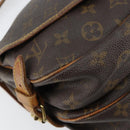 LOUIS VUITTON Monogram Saumur 30 Shoulder Bag M42256 LV Auth bs30833-17