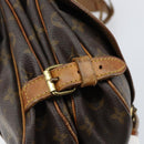 LOUIS VUITTON Monogram Saumur 30 Shoulder Bag M42256 LV Auth bs30833-18