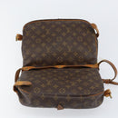 LOUIS VUITTON Monogram Saumur 30 Shoulder Bag M42256 LV Auth bs30833-19