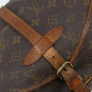 LOUIS VUITTON Monogram Saumur 30 Shoulder Bag M42256 LV Auth bs30833-20