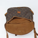 LOUIS VUITTON Monogram Saumur 30 Shoulder Bag M42256 LV Auth bs30833-22
