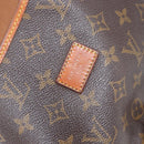 LOUIS VUITTON Monogram Saumur 30 Shoulder Bag M42256 LV Auth bs30833-23