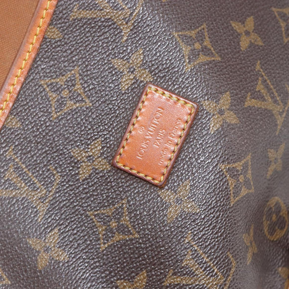 LOUIS VUITTON Monogram Saumur 30 Shoulder Bag M42256 LV Auth bs30833