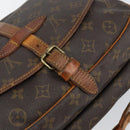 LOUIS VUITTON Monogram Saumur 30 Shoulder Bag M42256 LV Auth bs30833-28