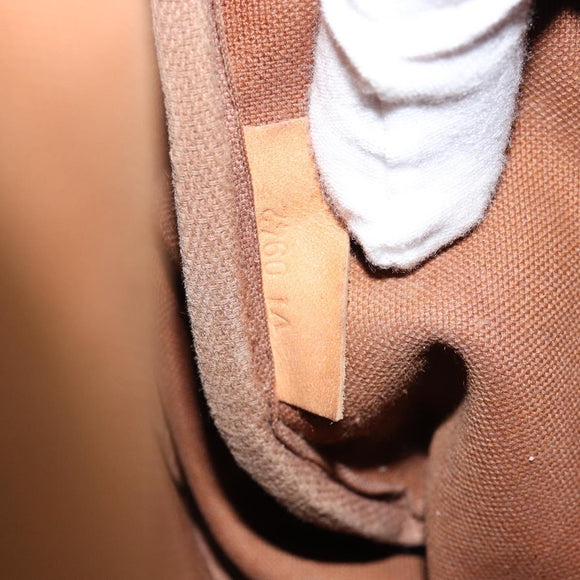 LOUIS VUITTON Monogram Saumur 30 Shoulder Bag M42256 LV Auth bs30833