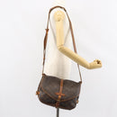 LOUIS VUITTON Monogram Saumur 30 Shoulder Bag M42256 LV Auth bs30833-30