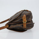 LOUIS VUITTON Monogram Saumur 30 Shoulder Bag M42256 LV Auth bs30833-4