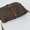 LOUIS VUITTON Monogram Saumur 30 Shoulder Bag M42256 LV Auth bs30833-6