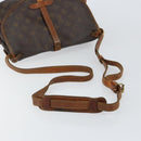 LOUIS VUITTON Monogram Saumur 30 Shoulder Bag M42256 LV Auth bs30833-7