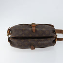 LOUIS VUITTON Monogram Saumur 30 Shoulder Bag M42256 LV Auth bs30833-5