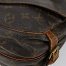 LOUIS VUITTON Monogram Saumur 30 Shoulder Bag M42256 LV Auth bs30834-15