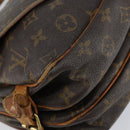 LOUIS VUITTON Monogram Saumur 30 Shoulder Bag M42256 LV Auth bs30834-16