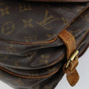 LOUIS VUITTON Monogram Saumur 30 Shoulder Bag M42256 LV Auth bs30834-17