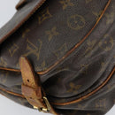 LOUIS VUITTON Monogram Saumur 30 Shoulder Bag M42256 LV Auth bs30834-18