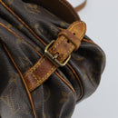 LOUIS VUITTON Monogram Saumur 30 Shoulder Bag M42256 LV Auth bs30834-19