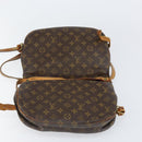 LOUIS VUITTON Monogram Saumur 30 Shoulder Bag M42256 LV Auth bs30834-20