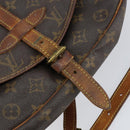 LOUIS VUITTON Monogram Saumur 30 Shoulder Bag M42256 LV Auth bs30834-22