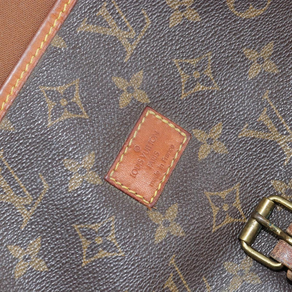 LOUIS VUITTON Monogram Saumur 30 Shoulder Bag M42256 LV Auth bs30834