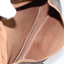 LOUIS VUITTON Monogram Saumur 30 Shoulder Bag M42256 LV Auth bs30834-11