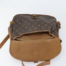 LOUIS VUITTON Monogram Saumur 30 Shoulder Bag M42256 LV Auth bs30834-30