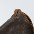 LOUIS VUITTON Monogram Saumur 30 Shoulder Bag M42256 LV Auth bs30834-8