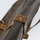 LOUIS VUITTON Monogram Saumur 30 Shoulder Bag M42256 LV Auth bs30834-9