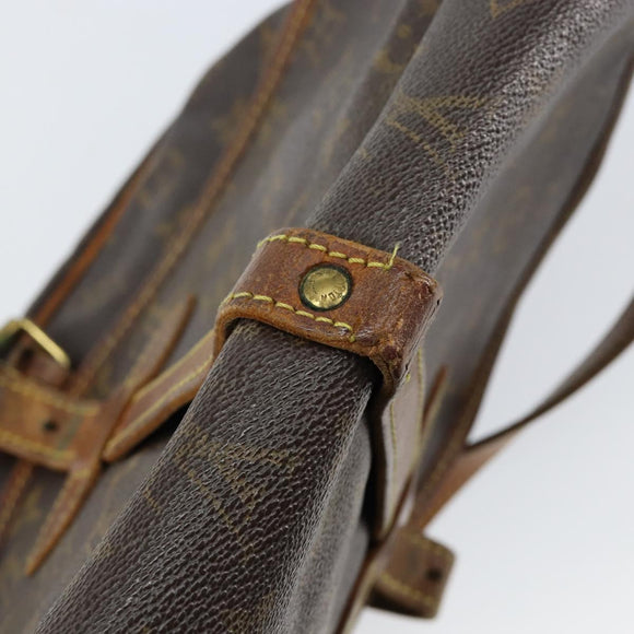 LOUIS VUITTON Monogram Saumur 30 Shoulder Bag M42256 LV Auth bs30834