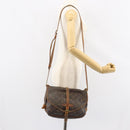 LOUIS VUITTON Monogram Saumur 30 Shoulder Bag M42256 LV Auth bs30834-32