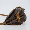 LOUIS VUITTON Monogram Saumur 30 Shoulder Bag M42256 LV Auth bs30834-4