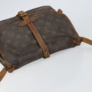 LOUIS VUITTON Monogram Saumur 30 Shoulder Bag M42256 LV Auth bs30834-6