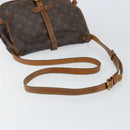 LOUIS VUITTON Monogram Saumur 30 Shoulder Bag M42256 LV Auth bs30834-7