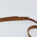 LOUIS VUITTON Monogram Saumur 30 Shoulder Bag M42256 LV Auth bs30834-14