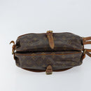 LOUIS VUITTON Monogram Saumur 30 Shoulder Bag M42256 LV Auth bs30834-5