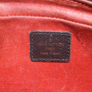 LOUIS VUITTON Damier Ebene Trousse Toilette25 Clutch Bag N47624 LV Auth bs30836-9