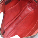 LOUIS VUITTON Damier Ebene Trousse Toilette25 Clutch Bag N47624 LV Auth bs30836-10