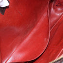 LOUIS VUITTON Damier Ebene Trousse Toilette25 Clutch Bag N47624 LV Auth bs30836-18